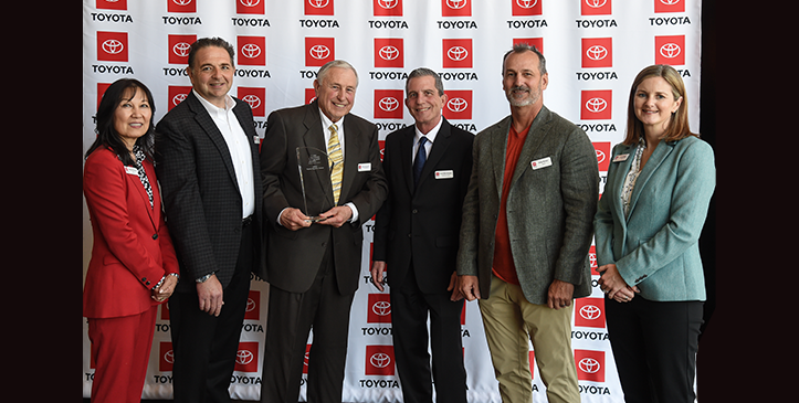 Console Vault Recognized as Gold Supplier at 2022 Toyota Supplier Conference