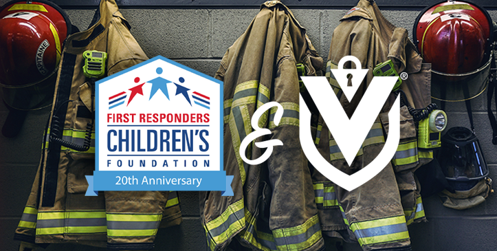 Console Vault Celebrates National First Responders Day with The First Responders Children's Fund