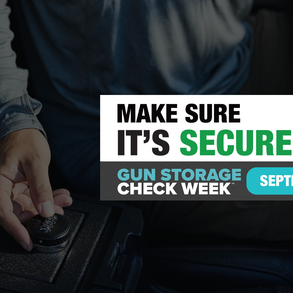 During Gun Storage Check Week, Console Vault Urges Citizens to 'Make Sure it's Secure'