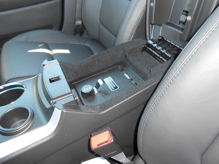 Ford Explorer Full Floor Center Console Safe: 2013-2018