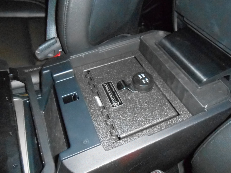 Ford Explorer Center Console Safe: 2020 – 2025