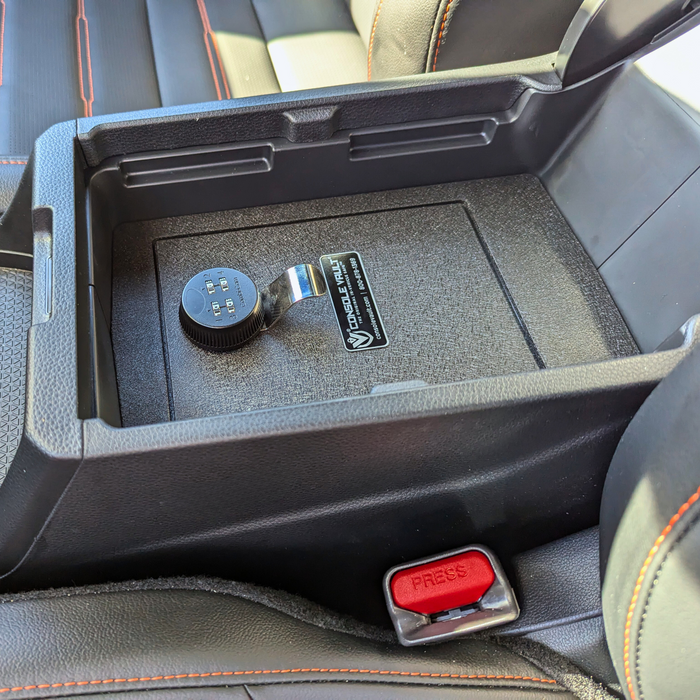 Honda CRV Center Console Safe: 2024+