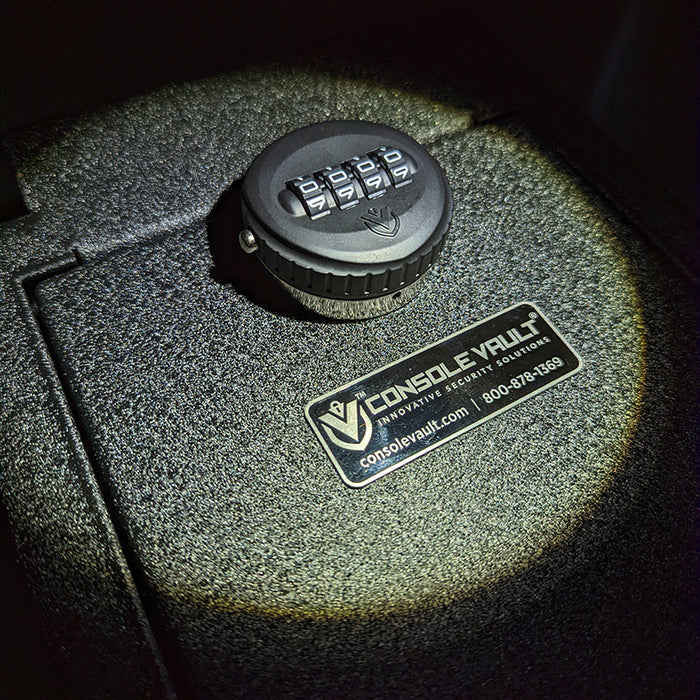 Chevrolet Suburban Center Console Safe: 2008 - 2014