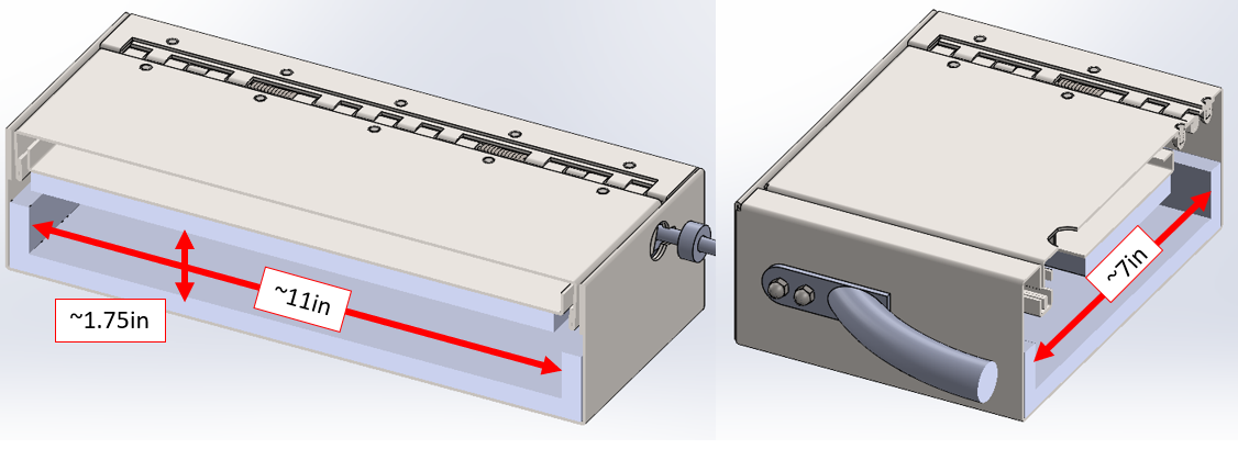 Console Vault’s® Transporter™ – A Universal Portable Gun Safe Solution