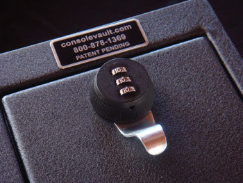 GMC Sierra 1500 Full Floor Center Console Safe: 2007 - 2013