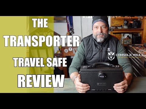 Console Vault’s® Transporter™ – A Universal Portable Gun Safe Solution