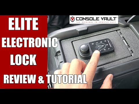 Elite™ Electronic Lock