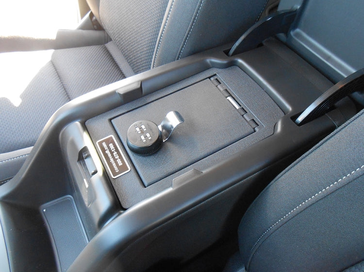 Chevrolet Colorado Center Console Safe: 2015 - 2022