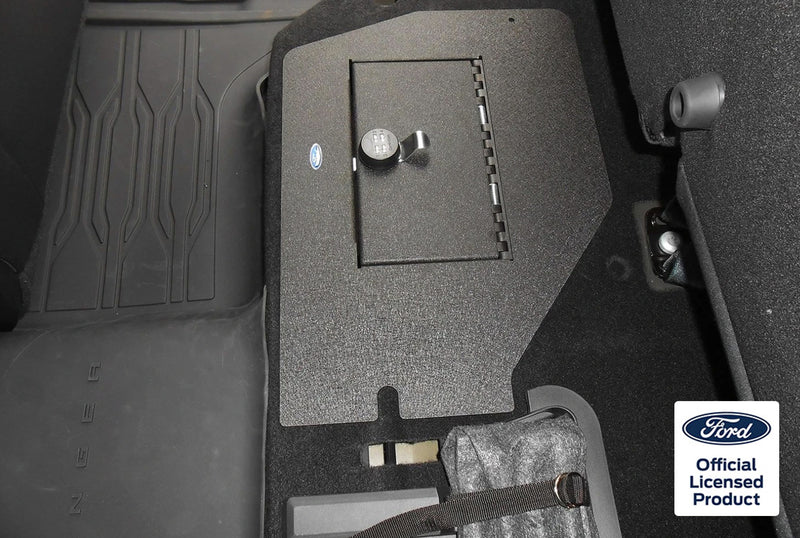 Ford Ranger Under Rear Seat Safe: 2019 &#8211; 2024