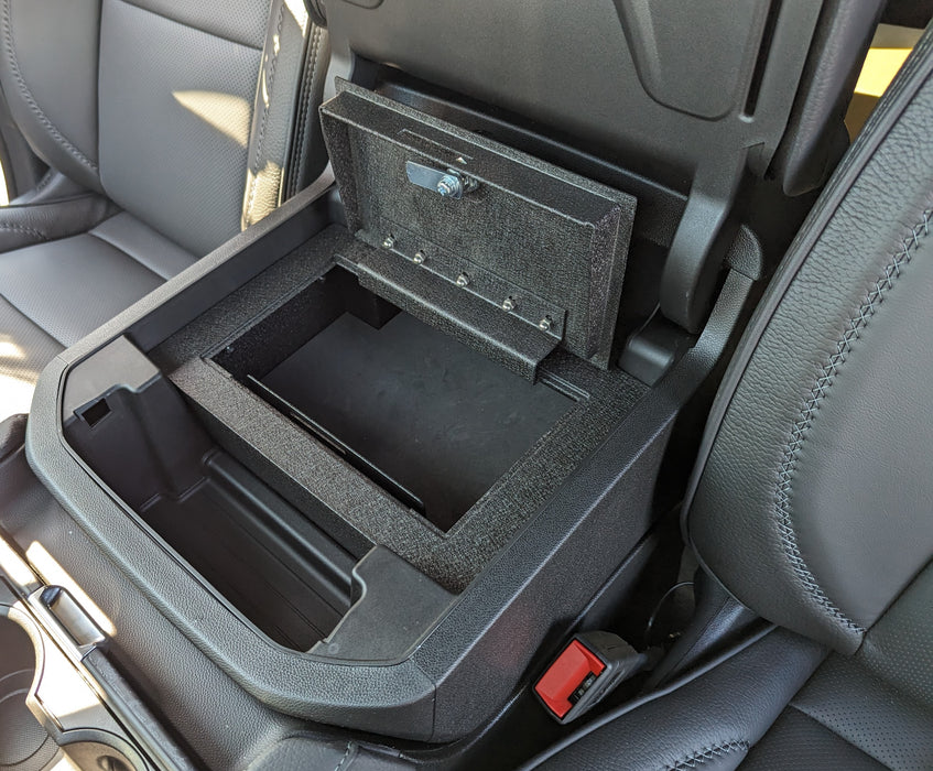 Chevrolet Suburban Sliding Center Console Safe: 2021 - 2024