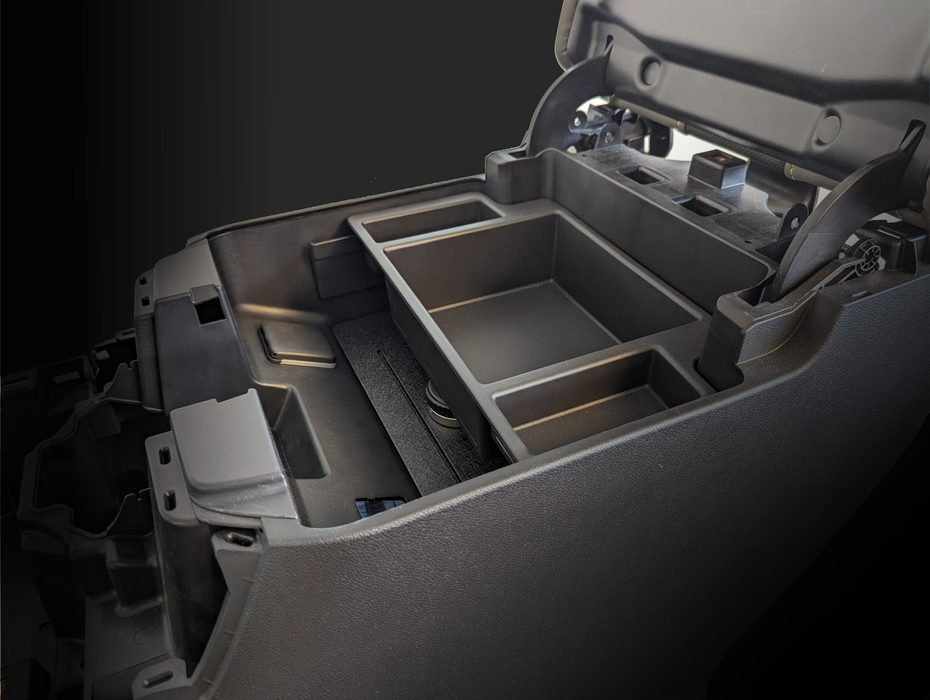 Chevrolet Silverado ZR2 Center Console Safe: 2022 -2024