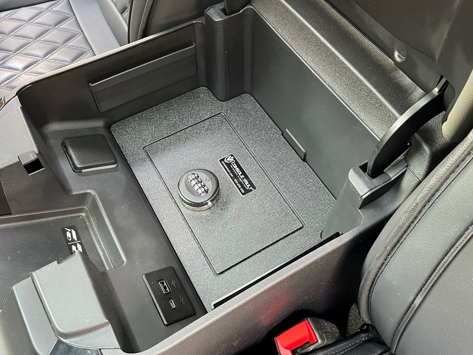 Chevrolet Silverado ZR2 Center Console Safe: 2022 -2024