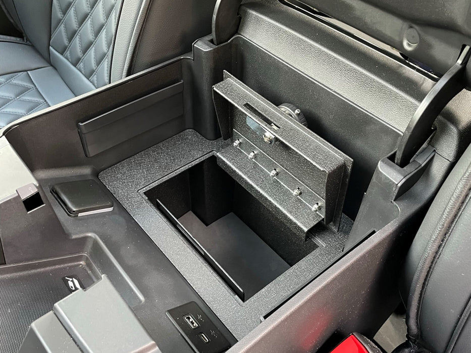 Chevrolet Silverado 1500 Center Console Safe: 2023 -2024