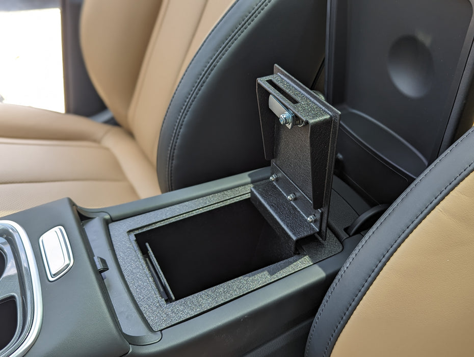 Hyundai Santa Fe Center Console Safe: 2021-2023