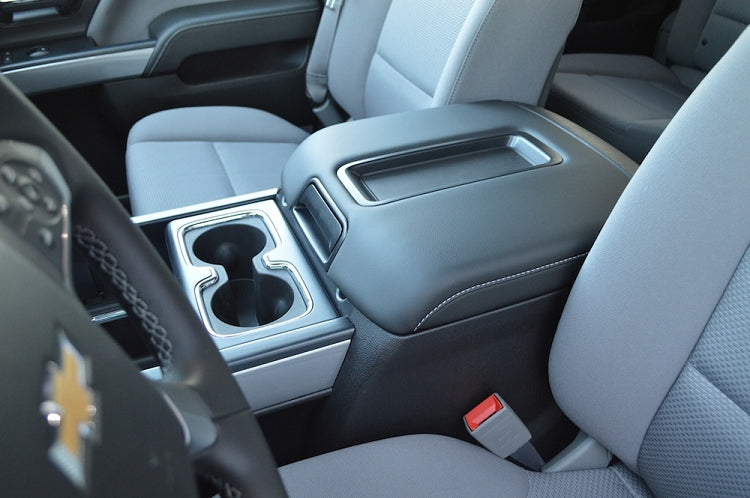 Chevrolet Suburban Center Console Safe: 2015 - 2020