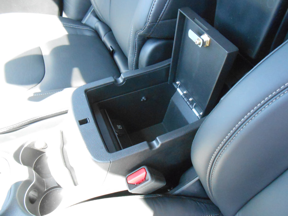 Jeep Cherokee Center Console Safe: 2015-2024