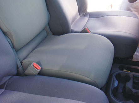 Ram 1500/2500/3500 Under Bench Seat Console Safe: 2000 - 2019