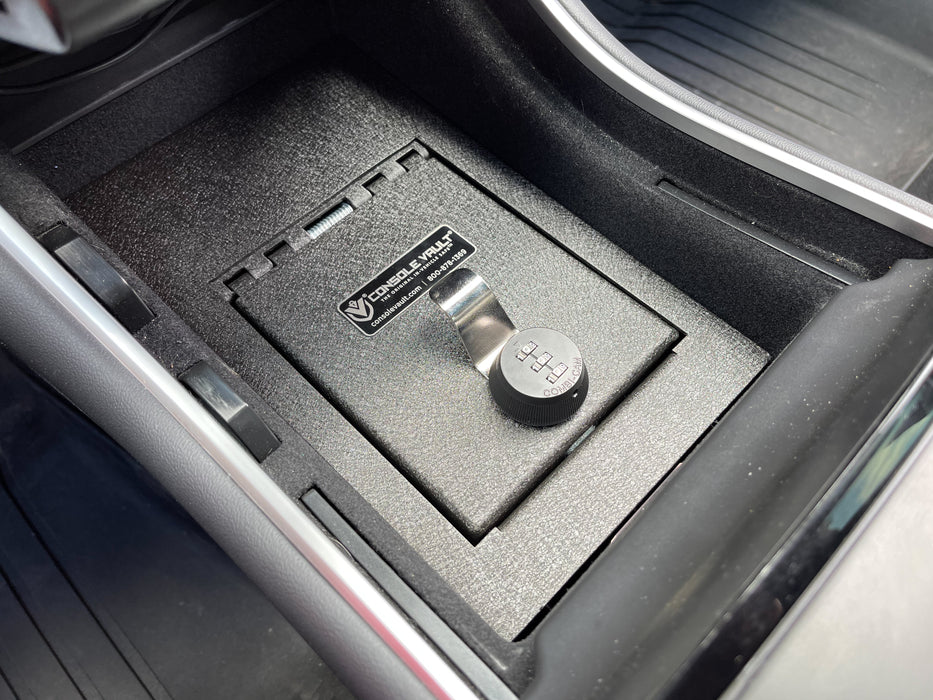 Tesla Model 3 Center Console Safe: 2017-2020