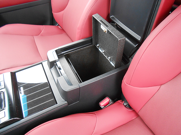 Lexus GX460 safe