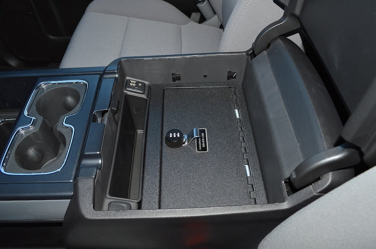 Chevrolet Suburban Center Console Safe: 2015 - 2020