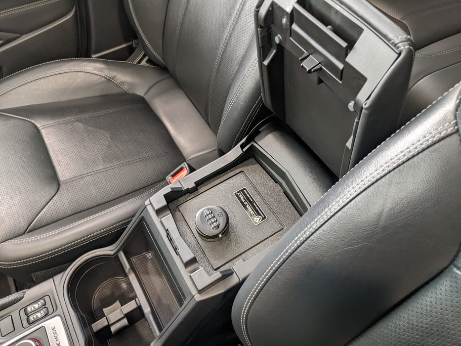 Subaru Forester Center Console Safe: 2020 &#8211; 2022