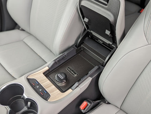 Toyota Venza Center Console Safe: 2021 - 2024