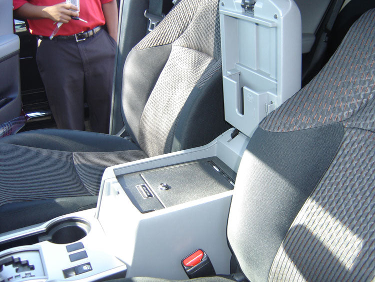 Toyota 4Runner Center Console Safe: 2010 - 2024