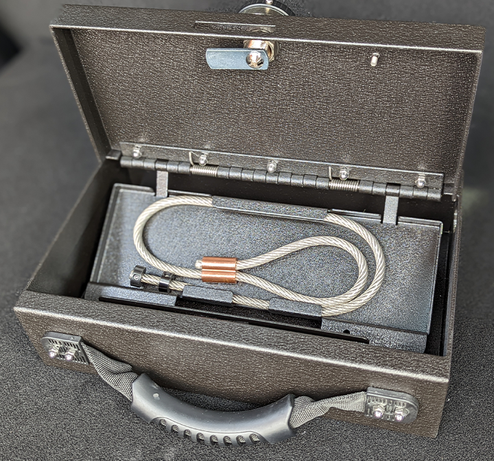 Console Vault’s® Transporter™ – A Universal Portable Gun Safe Solution